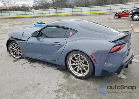 2023 Toyota Supra Base z USA, uszkodzony, nr VIN WZ1DB0G00PW054537